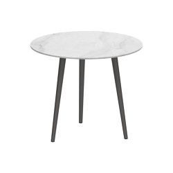 Styletto round table 90 standard dining | Tavoli pranzo | Royal Botania