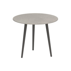 Styletto round table 90 standard dining | Mesas comedor | Royal Botania