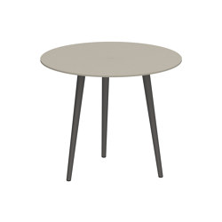 Styletto round table 90 standard dining | Tavoli pranzo | Royal Botania