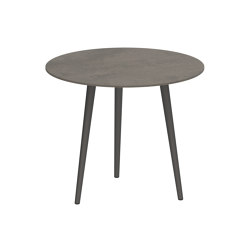 Styletto round table 90 standard dining | Tavoli pranzo | Royal Botania