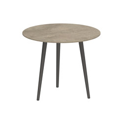 Styletto round table 90 standard dining | Mesas comedor | Royal Botania