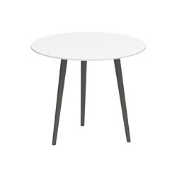 Styletto round table 90 standard dining | Mesas comedor | Royal Botania