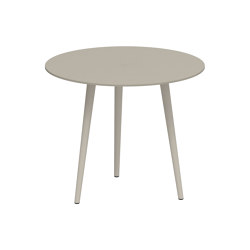 Styletto round table 90 standard dining | Tavoli pranzo | Royal Botania