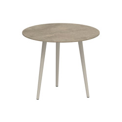 Styletto round table 90 standard dining | Mesas comedor | Royal Botania