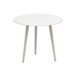 Styletto round table 90 standard dining | Tavoli pranzo | Royal Botania