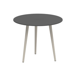 Styletto round table 90 standard dining | Tavoli pranzo | Royal Botania