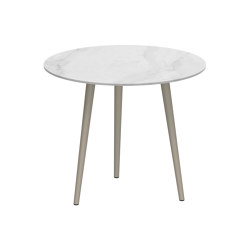 Styletto round table 90 standard dining | Mesas comedor | Royal Botania