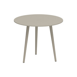 Styletto round table 90 standard dining | Mesas comedor | Royal Botania