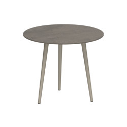 Styletto round table 90 standard dining | Tavoli pranzo | Royal Botania