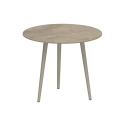 Styletto round table 90 standard dining | Tavoli pranzo | Royal Botania