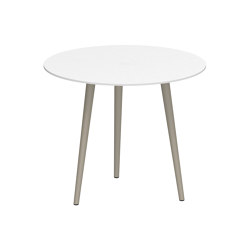 Styletto round table 90 standard dining | Mesas comedor | Royal Botania