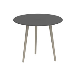 Styletto round table 90 standard dining | Tavoli pranzo | Royal Botania