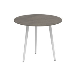 Styletto round table 90 standard dining | Mesas comedor | Royal Botania