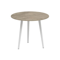 Styletto round table 90 standard dining | Mesas comedor | Royal Botania