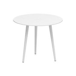 Styletto table ronde 90 standard dining | Dining tables | Royal Botania