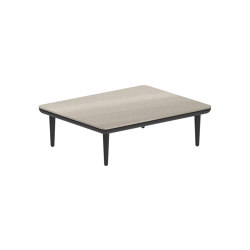 Styletto Lounge table 72x90 | Tavolini bassi | Royal Botania