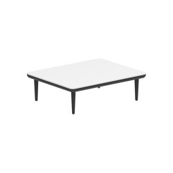 Styletto Lounge table 72x90 | Tavolini bassi | Royal Botania