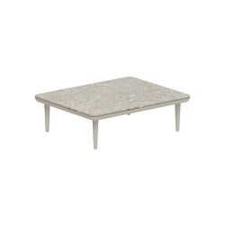 Styletto Lounge table 72x90 | Tavolini bassi | Royal Botania