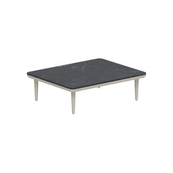 Styletto Lounge table 72x90 | Tavolini bassi | Royal Botania