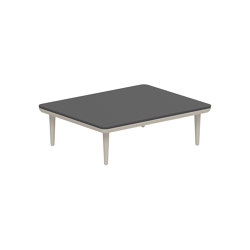 Styletto Lounge table 72x90 | Tavolini bassi | Royal Botania