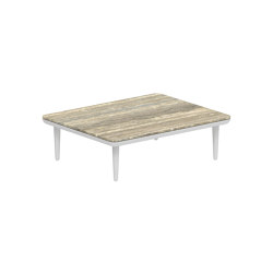 Styletto Lounge table 72x90 | Couchtische | Royal Botania