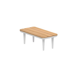 Styletto Lounge table 35 teak top | Tables d'appoint | Royal Botania