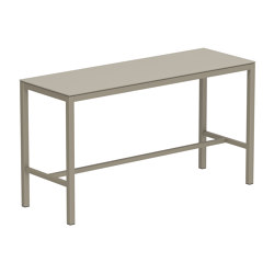 Taboela bar table 200x70cm | Tables hautes | Royal Botania