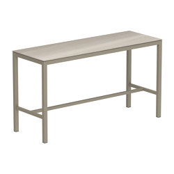 Taboela bar table 200x70cm | Standing tables | Royal Botania