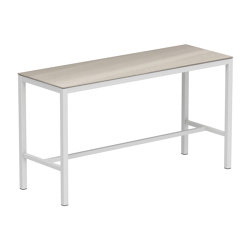 Taboela bar table 200x70cm | Tables hautes | Royal Botania