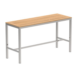 Taboela bar table 200x70cm | Standing tables | Royal Botania