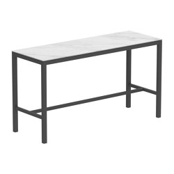 Taboela bar table 200x70cm | Standing tables | Royal Botania