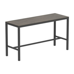 Taboela bar table 200x70cm | Tables hautes | Royal Botania