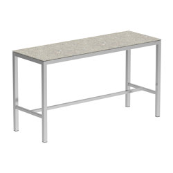 Taboela bar table 200x70cm | Mesas altas | Royal Botania