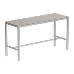 Taboela bar table 200x70cm | Standing tables | Royal Botania