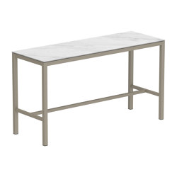 Taboela bar table 200x70cm | Tables hautes | Royal Botania