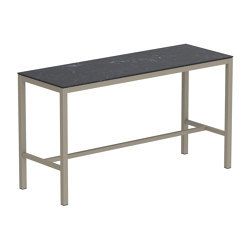 Taboela bar table 200x70cm | Standing tables | Royal Botania