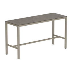 Taboela bar table 200x70cm | Tavoli alti | Royal Botania