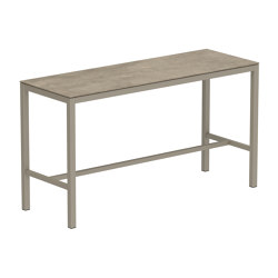 Taboela bar table 200x70cm | Mesas altas | Royal Botania