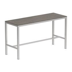 Taboela bar table 200x70cm | Standing tables | Royal Botania