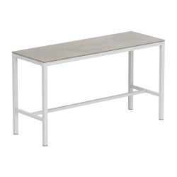 Taboela bar table 200x70cm | Standing tables | Royal Botania