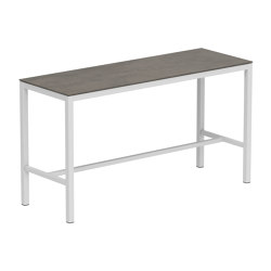 Taboela bar table 200x70cm | Standing tables | Royal Botania