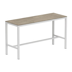 Taboela bar table 200x70cm | Standing tables | Royal Botania