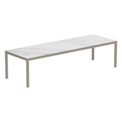 Taboela table 300x100cm | Tavoli pranzo | Royal Botania