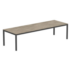 Taboela table 300x100cm | Mesas comedor | Royal Botania