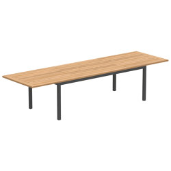 Taboela extendable table 220-340x100cm | Mesas comedor | Royal Botania