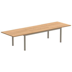 Taboela extendable table 220-340x100cm | Mesas comedor | Royal Botania