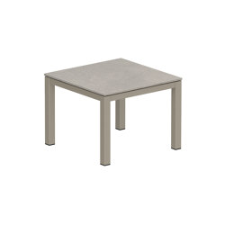 Taboela side table 50x50cm | Tavolini alti | Royal Botania