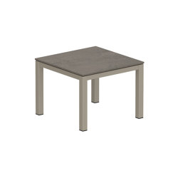 Taboela side table 50x50cm | Tavolini alti | Royal Botania