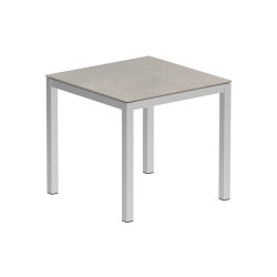 Taboela table 80x80cm | Tables de repas | Royal Botania