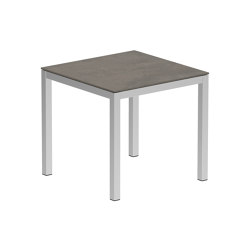 Taboela table 80x80cm | Tables de repas | Royal Botania